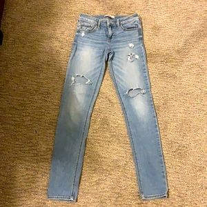 Hollister low-rise Skinny Jeans